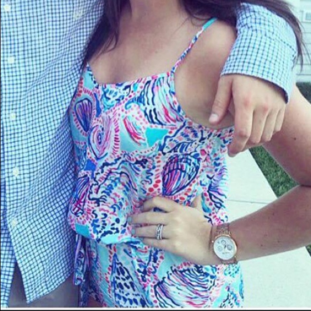 Lily Pulitzer Romper